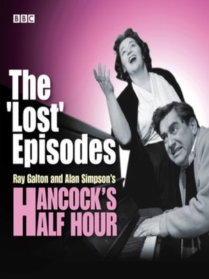 cover image of Hancock's Half Hour--The 'Lost' Episodes